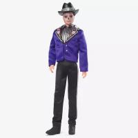 Кукла Mattel Ken Dia de Muertos, HJX15 синий/черный