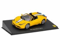 Ferrari 458 spider speciale a 2013 yellow / ferrari 458 spider special 2013 желтый