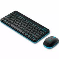 Комплект (клавиатура и мышь) Logitech Wireless Combo MK245, черный, только английская