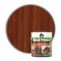 Пропитка декоративная для защиты древесины Dufa Wood Protect махагон 2,5 л