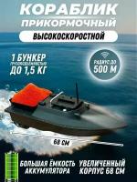 Кораблик для прикормки с GPS ST70-30 Dutrieux