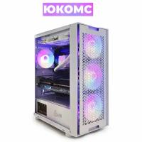 Игровой PC юкомс Core i9-13900KF, RX 580 8GB, hdd 1TB, SSD 1TB, 32Gb DDR4, БП 600W DeepCool PF600, win 10 pro, White game case