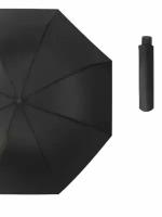 Зонт механический черный