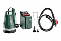 Аккумуляторный погружной насос Metabo TPF 18 LTX 2200