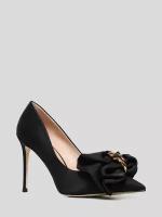 Туфли женские BASCONI 110004B-YP черные, текстиль размер 38