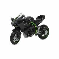 Мотоцикл MSZ 1:12 Kawasaki H2R Черный 68496A