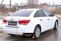 Накладка на задний бампер Chevrolet Cruze I 2012-2014