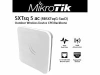 Wi-Fi точка доступа MikroTik SXTsq 5 ac, белый