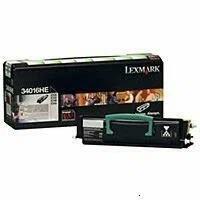 Картридж Lexmark 34016HE / 12A8405, черный