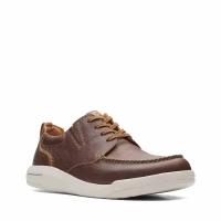 Мужские Clarks мокасины 26162962 Driftway Low коричневый 46 EU