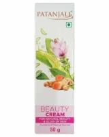 Крем Бьюти Патанджали / Beauty Cream Patanjali разглаживает морщины, увлажняет и питает кожу, 50 гр