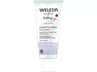 Крем для гиперчувствительной кожи лица с алтеем Weleda White Mallow Facial Cream