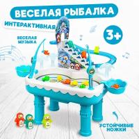 Развивающая настольная игра для детей Solmax Kids веселые пингвины