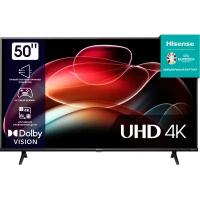 Телевизор HISENSE 50A6K 50" 4K, черный