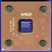 Процессор Socket 462 AMD Athlon XP 1900+ Palomino 1600 MHz AX1900DMT3C Bus speed 266 MHz L2 256 KB OEM поставка без кулера