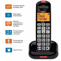 Бесшнуровой телефонный аппарат teXet TX-D7855A черный