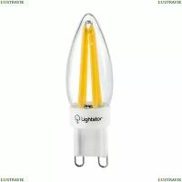 940472 Лампа светодиодная C35 G9 5W 2700-3000K Lightstar, LED