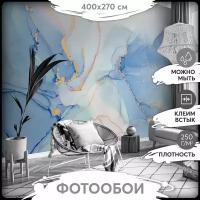 Фотообои 3Д 400х270 - Цветные флюиды