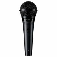 Микрофон Shure PGA58-QTR-E, черный PGA58-QTR-E