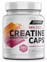 Atlecs Creatine Monohydrate, 360 капс. (360 капсул)