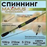 Спиннинг Maximus ANVIL 21ML 2.10м 5-21гр