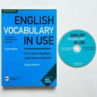 English vocabulary in Use pre-intermediate, intermediate with Answers (с ответами) + CD диск