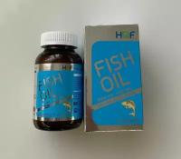 Омега 3 - 1000 мг (ЕРА 180/DHA 120) с витамином Е в капсулах для взрослых. Omega 3 Fish Oil 1000 мг, 60 шт. Тайланд
