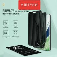 HOMTOM HT7 защитная гидрогелиевая пленка антишпион