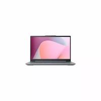 Ноутбук Lenovo IdeaPad 3 Slim Arctic Grey 82XN0008RK (AMD Ryzen 3 7320U 2.4 Ghz/8192Mb/512Gb SSD/AMD Radeon Graphics/Wi-Fi/Bluetooth/Cam/14/1920x1080/DOS)