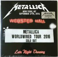 Виниловая пластинка METALLICA: Live At Webster Hall, New York - 9 / 27 / 16 (3Lp / Gatefold). 3 LP