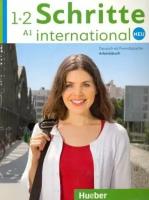 Bovermann, Pude - Schritte international Neu 1+2. Arbeitsbuch + 2 CDs zum Arbeitsbuch