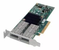 Контроллер HP 592520-B21 IB 4X QDR CX-2 PCI-e G2 Dual Port HCA