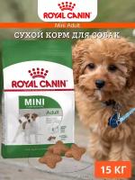 Сухой корм для собак Royal Canin Mini Adult для мелких пород 15кг