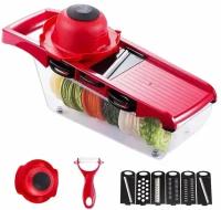 Nicer-dicer 6 в 1 овощерезка тёрка ( Mandoline Slicer)