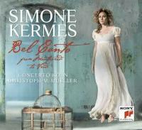 AUDIO CD Simone Kermes: Bel Canto-From Monteverdi to Verdi. 1 CD