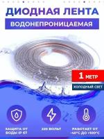 Водонепроницаемая светодиодная лента 1 м