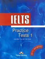 IELTS Practice Tests 1. Book with Answers | Milton James