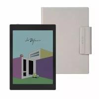 Электронная книга ONYX BOOX Tab Mini C (Чёрная)+Чехол (Белый)