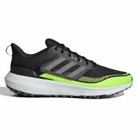 Кроссовки adidas Ultrabounce, размер UK 9,5; US 10; 28 см; EUR 44, зеленый, черный