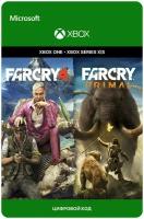 Игра FAR CRY 4 + FAR CRY PRIMAL BUNDLE EDITION для Xbox One/Series X|S (Аргентина), электронный ключ