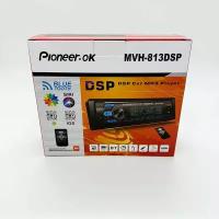 Процессорная автомагнитола 1 DIN с блютуз / DSP / Bluetooth / Aux / Usb / Управление с приложения