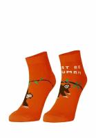 Носки Big Bang Socks, размер 40-44, оранжевый