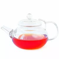 Чайник заварочный Иван-чай, стеклянный, 600 мл