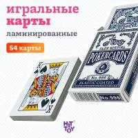 Карты игральные Club special №996, синие