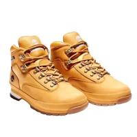 Ботинки TIMBERLAND EURO HIKER F/L WHEAT из нубука TB091566