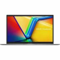 Ноутбук ASUS Vivobook 15 X1504VA-BQ361 15.6" (1920x1080) IPS/Intel Core i3-1315U/8ГБ DDR4/256ГБ SSD/UHD Graphics/Без ОС, серебристый (90NB10J2-M00FD0)