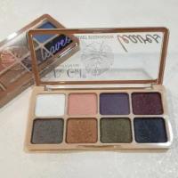 Тени для век Velvet Eyeshadow Leaves Dodo Girl 03, 8 оттенков