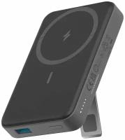 Внешний аккумулятор Anker Powercore Mag-Go Power Bank 10000 мАч (A6152611), черный