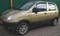 Накладки на пороги, двери и колесные арки Daewoo Matiz (комплект)