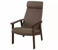Кресло для отдыха Вилора, Орех, рогожка 051-4